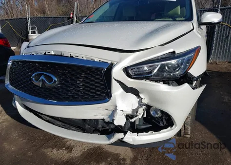 2018 Infiniti Qx60 from USA, damaged, VIN 5N1DL0MM8JC528953